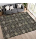 Addison Rugs Chantille Black ACN2477 5ft. x 7ft.6in. Rect. Rug