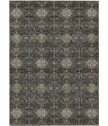 Addison Rugs Chantille Black ACN2477 5ft. x 7ft.6in. Rect. Rug