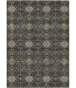 Addison Rugs Chantille Black ACN2477 5ft. x 7ft.6in. Rect. Rug