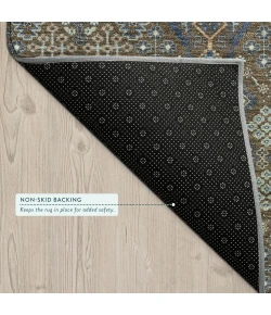 Addison Rugs Chantille Brown ACN2477 5ft. x 7ft.6in. Rect. Rug