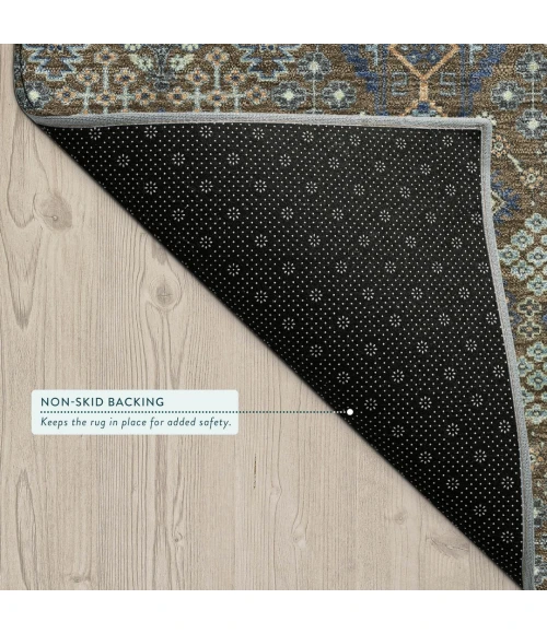 Addison Rugs Chantille Brown ACN2477 5ft. x 7ft.6in. Rect. Rug