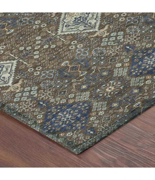 Addison Rugs Chantille Brown ACN2477 5ft. x 7ft.6in. Rect. Rug