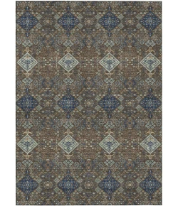 Addison Rugs Chantille Brown ACN2477 5ft. x 7ft.6in. Rect. Rug