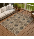 Addison Rugs Chantille Orange ACN2477 8ft. x 10ft. Rect. Rug