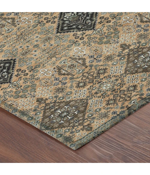 Addison Rugs Chantille Orange ACN2477 8ft. x 10ft. Rect. Rug