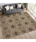 Addison Rugs Chantille Orange ACN2477 8ft. x 10ft. Rect. Rug