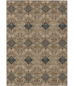 Addison Rugs Chantille Orange ACN2477 8ft. x 10ft. Rect. Rug