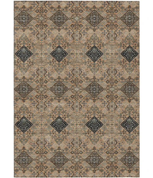 Addison Rugs Chantille Orange ACN2477 8ft. x 10ft. Rect. Rug