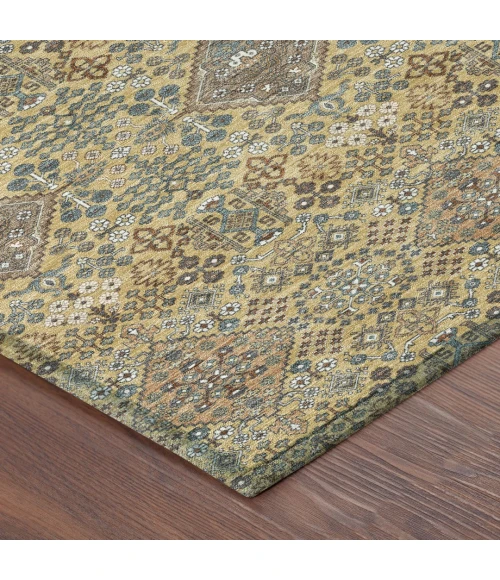 Addison Rugs Chantille Gold ACN2477 5ft. x 7ft.6in. Rect. Rug
