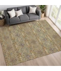 Addison Rugs Chantille Gold ACN2477 5ft. x 7ft.6in. Rect. Rug
