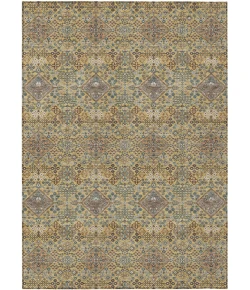 Addison Rugs Chantille Gold ACN2477 5ft. x 7ft.6in. Rect. Rug