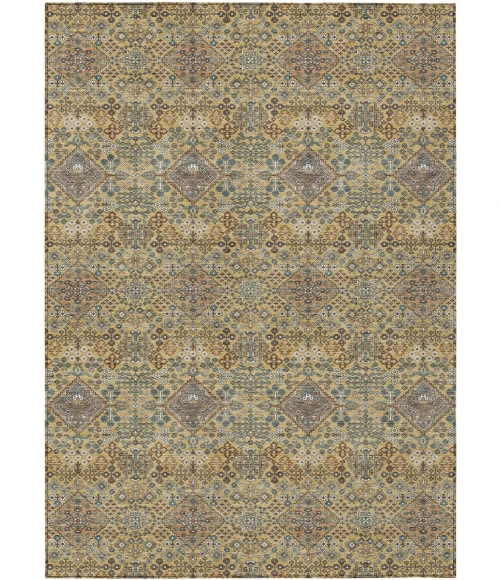 Addison Rugs Chantille Gold ACN2477 5ft. x 7ft.6in. Rect. Rug