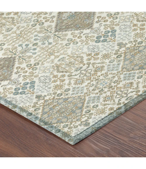 Addison Rugs Chantille Ivory ACN2477 5ft. x 7ft.6in. Rect. Rug