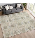 Addison Rugs Chantille Ivory ACN2477 5ft. x 7ft.6in. Rect. Rug
