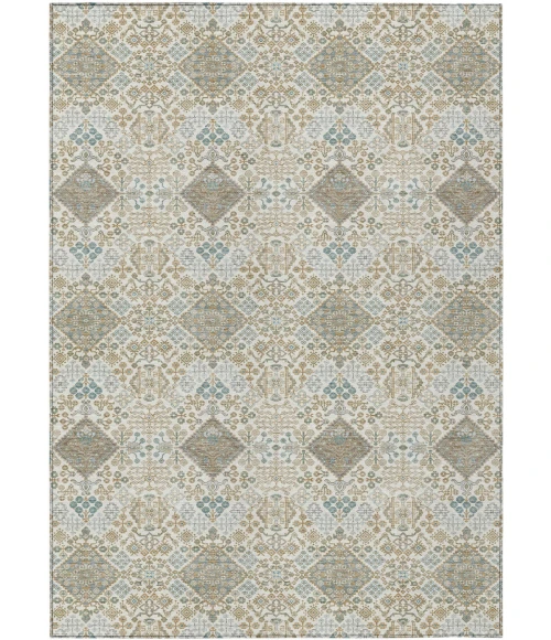 Addison Rugs Chantille Ivory ACN2477 5ft. x 7ft.6in. Rect. Rug