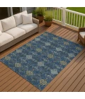 Addison Rugs Chantille Blue ACN2477 8ft. x 10ft. Rect. Rug