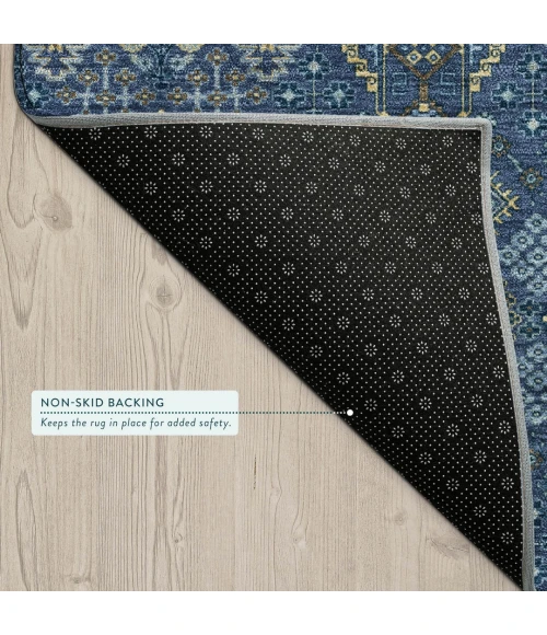 Addison Rugs Chantille Blue ACN2477 8ft. x 10ft. Rect. Rug