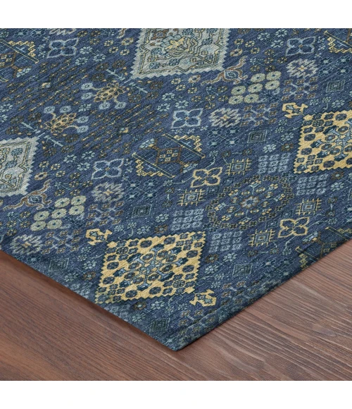 Addison Rugs Chantille Blue ACN2477 8ft. x 10ft. Rect. Rug