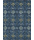 Addison Rugs Chantille Blue ACN2477 8ft. x 10ft. Rect. Rug