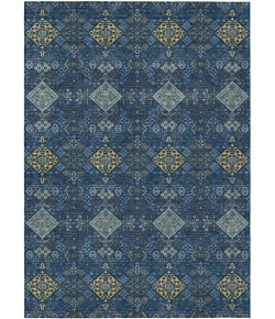 Addison Rugs Chantille Blue ACN2477 8ft. x 10ft. Rect. Rug