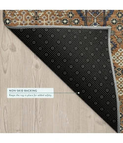 Addison Rugs Chantille Orange ACN2477 8ft. x 10ft. Rect. Rug