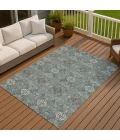 Addison Rugs Chantille Teal ACN2477 5ft. x 7ft.6in. Rect. Rug