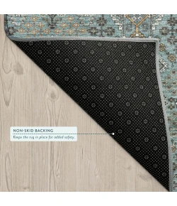 Addison Rugs Chantille Teal ACN2477 5ft. x 7ft.6in. Rect. Rug