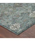 Addison Rugs Chantille Teal ACN2477 5ft. x 7ft.6in. Rect. Rug