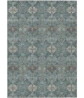 Addison Rugs Chantille Teal ACN2477 5ft. x 7ft.6in. Rect. Rug