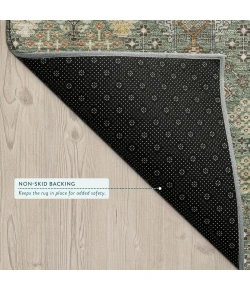 Addison Rugs Chantille Green ACN2478 5ft. x 7ft.6in. Rect. Rug