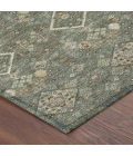 Addison Rugs Chantille Green ACN2478 9ft. x 12ft. Rect. Rug