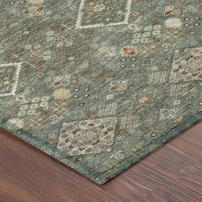 Addison Rugs Chantille Green ACN2478 9ft. x 12ft. Rect. Rug