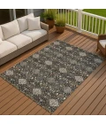 Addison Rugs Chantille Black ACN2478 5ft. x 7ft.6in. Rect. Rug
