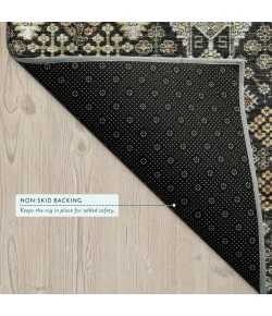 Addison Rugs Chantille Black ACN2478 5ft. x 7ft.6in. Rect. Rug