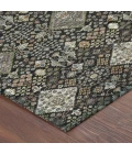Addison Rugs Chantille Black ACN2478 5ft. x 7ft.6in. Rect. Rug