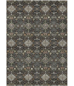 Addison Rugs Chantille Black ACN2478 5ft. x 7ft.6in. Rect. Rug