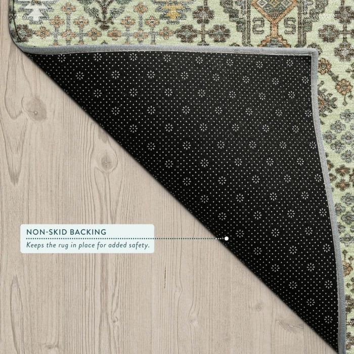 Addison Rugs Chantille Green ACN2478 9ft. x 12ft. Rect. Rug
