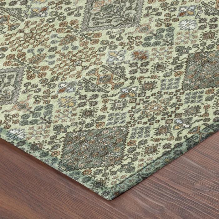 Addison Rugs Chantille Green ACN2478 9ft. x 12ft. Rect. Rug