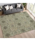 Addison Rugs Chantille Green ACN2478 9ft. x 12ft. Rect. Rug