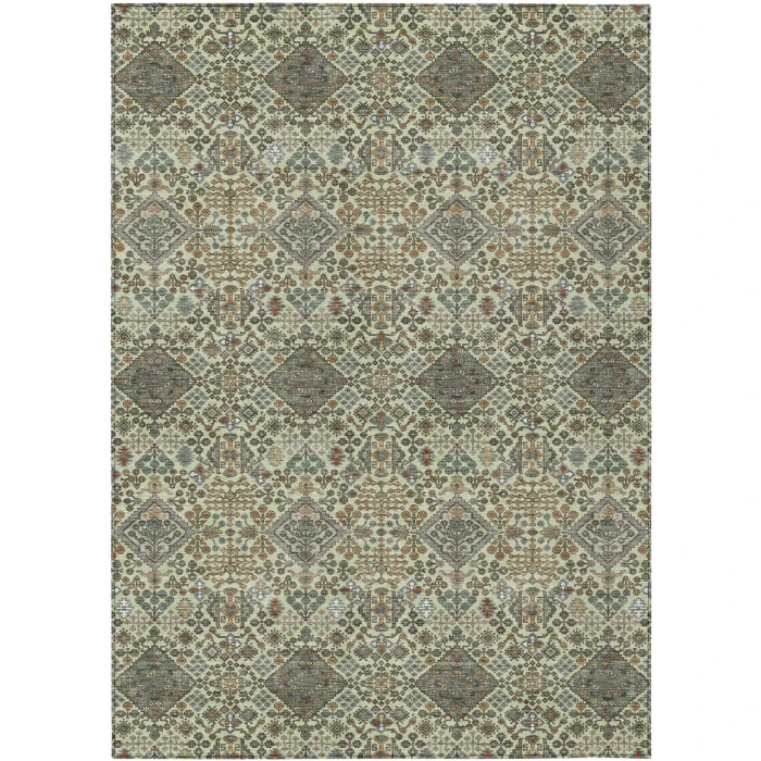 Addison Rugs Chantille Green ACN2478 9ft. x 12ft. Rect. Rug