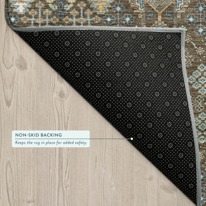 Addison Rugs Chantille Brown ACN2478 5ft. x 7ft.6in. Rect. Rug