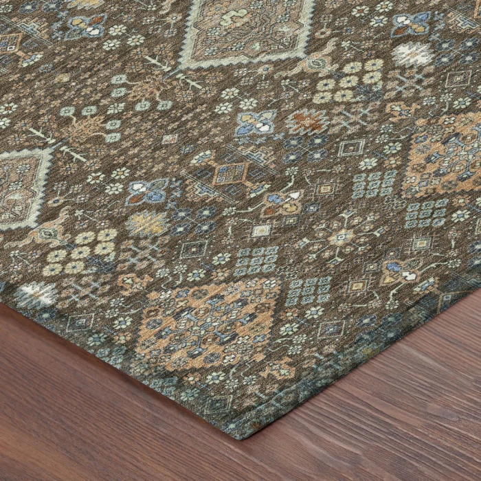 Addison Rugs Chantille Brown ACN2478 5ft. x 7ft.6in. Rect. Rug