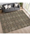 Addison Rugs Chantille Brown ACN2478 5ft. x 7ft.6in. Rect. Rug