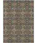 Addison Rugs Chantille Brown ACN2478 5ft. x 7ft.6in. Rect. Rug