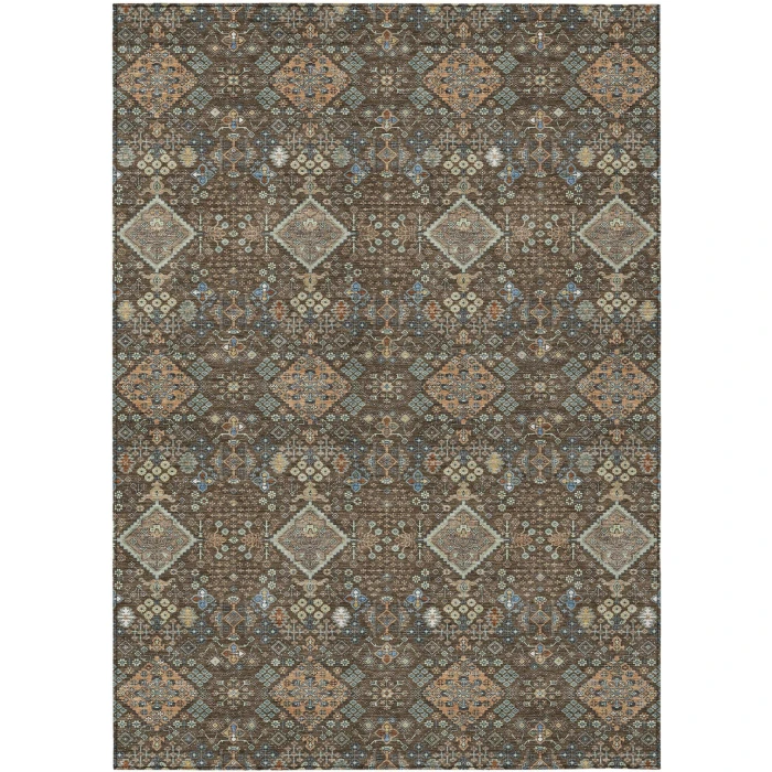 Addison Rugs Chantille Brown ACN2478 5ft. x 7ft.6in. Rect. Rug