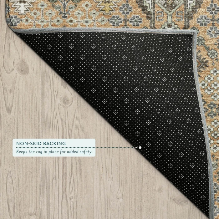 Addison Rugs Chantille Orange ACN2478 5ft. x 7ft.6in. Rect. Rug