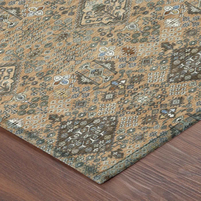 Addison Rugs Chantille Orange ACN2478 5ft. x 7ft.6in. Rect. Rug