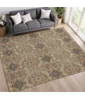 Addison Rugs Chantille Orange ACN2478 5ft. x 7ft.6in. Rect. Rug