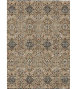 Addison Rugs Chantille Orange ACN2478 5ft. x 7ft.6in. Rect. Rug