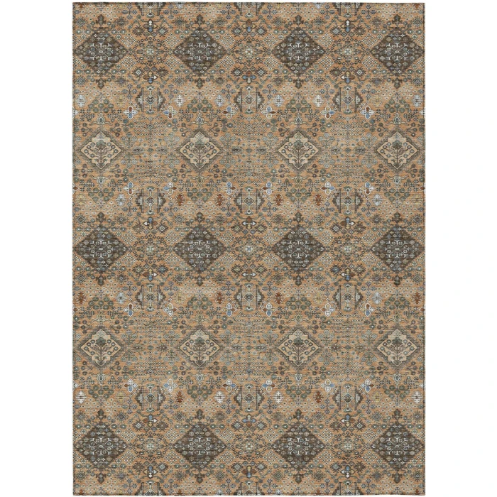 Addison Rugs Chantille Orange ACN2478 5ft. x 7ft.6in. Rect. Rug